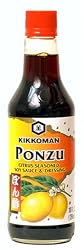 Kikkoman Ponzu Sauce, 10-Ounce Bottle (Pack of 3)