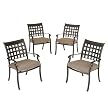 Sean Conway Tiverton Set of 4 Dining Chairs