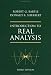 Introduction to Real Analysis