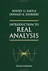 Introduction to Real Analysis, 3rd Edition