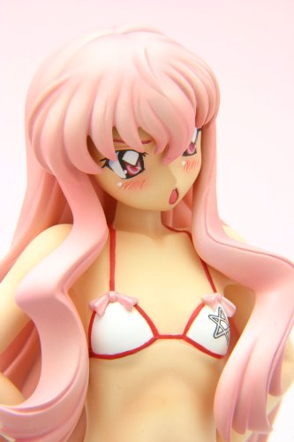 ゼロの使い魔 双月の騎士 ルイズ水着Ver. (1/10スケールPVC塗装済み完成品) 宮沢模型流通限定