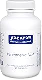 Pure Encapsulations - Pantothenic Acid - Hypoallergenic Supplement Supports Cellular Energy Production, Adrenal and Cardiovascular Health* - 120 Capsules