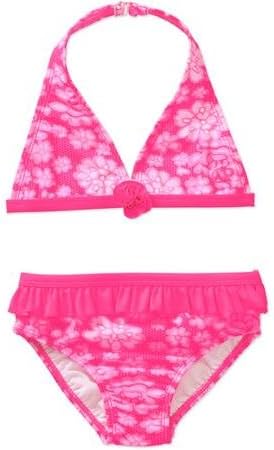 OP Baby Toddler Girl Fashion Bikini Swimsuit - Pink (12M)