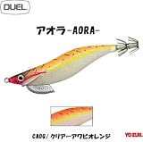 ヨーヅリ(YO-ZURI) アオラ クリアーアワビオレンジ 3.5号 A1414-CAOG