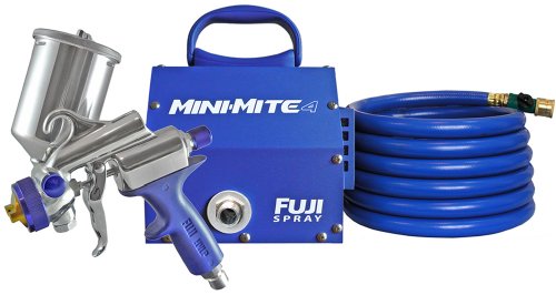 Fuji 2804-G-XPC Mini-Mite 4 HVLP Spray System with Gravity Gun