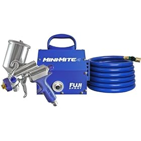 Fuji 2804-G-XPC Mini-Mite 4 HVLP Spray System with Gravity Gun
