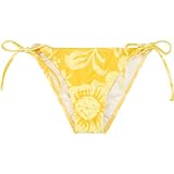 ROXY Happy Hawaiian Womens Swimsuit Bottom - Yellow