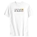 T-Shirt White Elegant Flag 