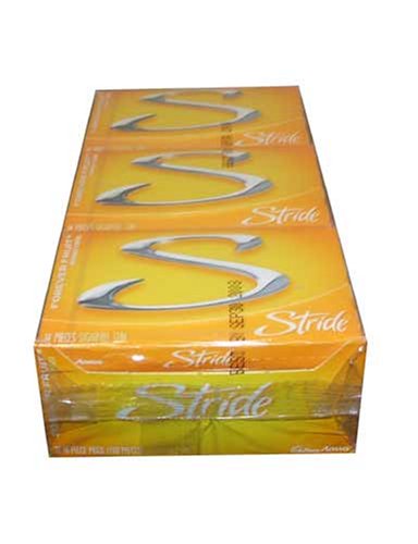 Stride Forever Fruit Gum, (12-14 Stick Packs) by Sugar-Free Candy