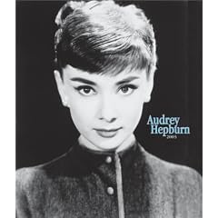Audrey Hepburn 2003 Calendar