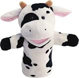 Black Cow Puppet 12.5