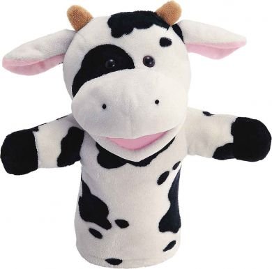 Black Cow Puppet 12.5
