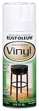 Rust-Oleum 1911830 Vinyl Spray, White, 11-Ounce