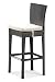 Anguilla Bar Outdoor Bar Chair in Chocolate - Zuo Modern - 701142