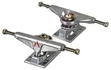 Venture Low ( Set of 2 ) Skateboard Trucks - 5.0 Inch - Polished Hanger / Polished Base - B0007CZ9YI