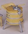 Bodo Hennig Miniature Red Coffee Machine