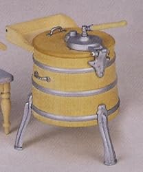 Bodo Hennig Miniature Red Coffee Machine