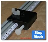 All in One Clamp SB Stop Block w/ Micro Adjustment
