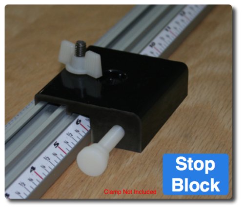 All in One Clamp SB Stop Block w/ Micro Adjustment