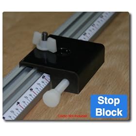 Click here to buy All in One Clamp SB Stop Block w Micro Adjustment by E. Emerson Tool Co.