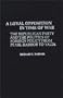 A Loyal Opposition in Time of War: The Republican Party and the Politics of Foreign Policy from Pearl Harbor to Yalta (Contributions in American History)