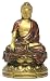 Chinese Buddha, Earth touching pose, 4.5"H