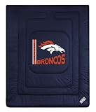 Review Sports Coverage  / Denver Broncos Locker Room Full/Queen Bed Comforter (86