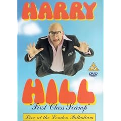Harry Hill - First Class Scamp - Live [DVD] [1998]