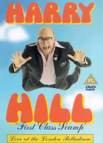 CD-Charts  Used : Harry Hill - First Class Scamp - Live [1998]