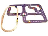 Review Sport and Playbase  / Super ROADWAY SYSTEM - 30 felt pieces in a handy storage tray - a great gift!