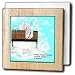 God s Office - 6 Inch Tile Napkin Holder