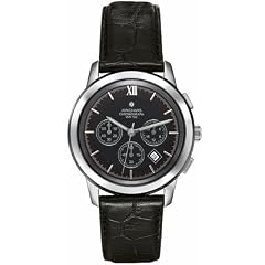 Junghans Herren-Armbanduhr Quartz Chronograph 41/4374