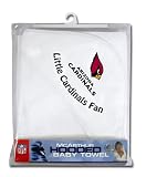 Arizona Cardinals Hooded Baby Towel (White)