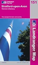 Stratford-upon-Avon, Warwick and Banbury (Landranger Maps) (OS Landranger Map)