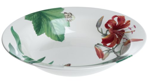 Spode Floral Haven 11-1/2-Inch Main Course Serving Dish