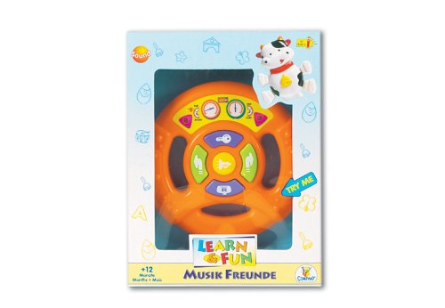 Learn & Fun 0001243 - Sound-Lenkrad