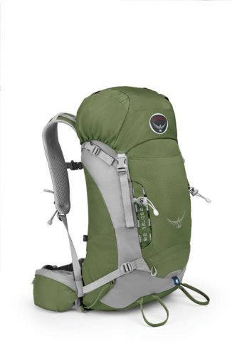 Osprey Packs Kestrel 28 Backpack (Conifer Green, Medium/Large)