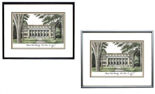 Buy Colorado State Rams Framed Undergrad Lithograph by FansEdge