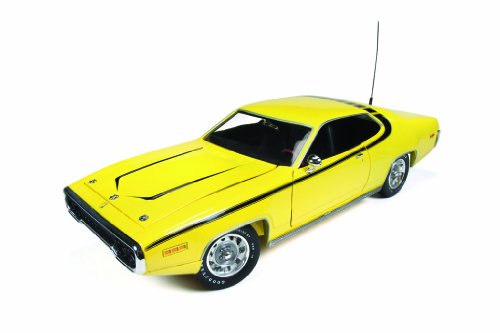 1971 Plymouth Satellite Yellow 