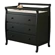 DaVinci Emily 3-Drawer Changing Table - Ebony