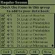 St. Louis Cardinals 2005 Schedule downloadable Software