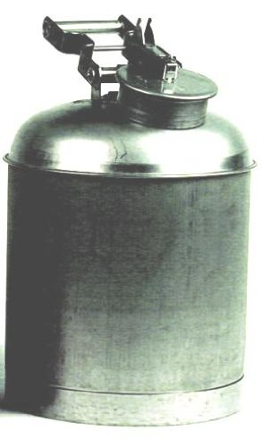 Eagle 1323 Disposal Can 2-12-Gallon Stainless Steel