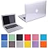 HDE Glossy Hard Shell Clip Snap-on Case for MacBook Air 13" - Fits Model A1369 / A1466 (Clear)
