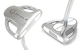 Turbo Power Series II 2 Ball Putter, Double Bend, left