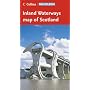 Nicholson Inland Waterways Map of Scotland (Waterways Guide)