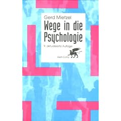 Wege in die Psychologie