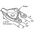 Prime Line Prod. 171117 Sliding Window Sash Lock