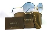 AUTHENTIC GUCCI SUNGLASSES GG 2846 YD2T3 GOLD GG2846