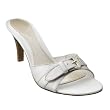 Merona® Perl Mule Slides - White