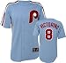 Shane Victorino Majestic Cooperstown Replica Philadelphia Phillies Jersey - XX-Large